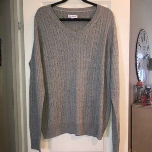 Kim Rogers Cable Knit Sweater in Size XL